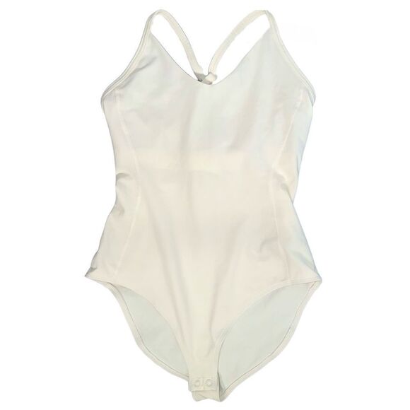 Old Navy Powerchill Bodysuit (M) - Sea Salt - Picture 4 of 11